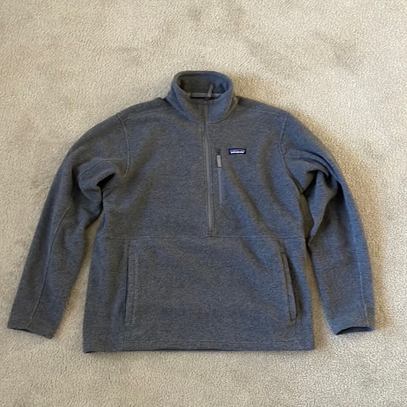 Patagonia Other - Patagonia Gray Pullover W/ Logo | Size L